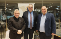 Το Επιμελητήριο Σερρών έκοψε τη βασιλόπιτα-Ευχές για υγεία, ευημερία και ανάπτυξη του επιχειρείν