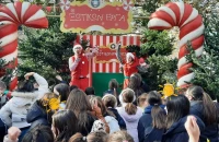 Σε γιορτινό κλίμα η πόλη των Σερρών συνεχίζονται οι χριστουγεννιάτικες δράσεις της «Πολιτείας των Ευχών»
