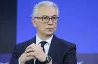 Ο Θεόδωρος Ρουσόπουλος- Πρόεδρος της οργανωτικής επιτροπής του 16ου τακτικού συνεδρίου της ΝΔ.