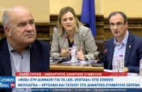 LED - Σέρρες: Από τον Δημοσιονομικό Έλεγχο δικαιώθηκαν Χρυσάφης και Μητλιάγκα