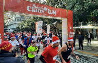 Ολοκληρώθηκε ο 4ος Santa Claus Run στις Σέρρες