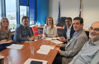 Συνάντηση ΥΠΑΑΤ - ΕΘΕΑΣ για τα Σχέδια Βελτίωσης