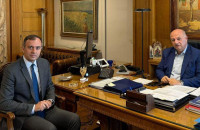 Τάσος Χατζηβασιλείου: Αγρότες και κτηνοτρόφοι της ΠΕ Σερρών στο επίκεντρο της συνάντησης με τον Κώστα Τσιάρα