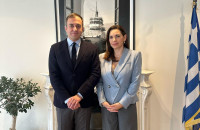 Συνάντηση Χατζηβασιλείου - Κεφαλογιάννη: Όραμά μου να μπει ο Λαϊλιάς στον διεθνή χάρτη του χιονοδρομικού τουρισμού