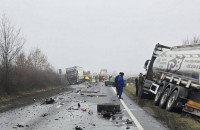 Μόνο σιωπή μετά το ατύχημα με τους οπαδούς του ΠΑΟΚ