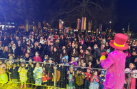 Οι Σερραίοι και οι Σερραίες τίμησαν το έθιμο της Τσικνοπέμπτης