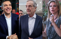 Καρυστινού, Τσίπρα, αλλά και Σαμαράς ετοιμάζουν κόμματα