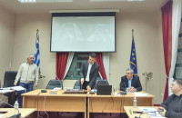 Ο Σύλλογος Συνταξιούχων “Ο ΕΜΜ. ΠΑΠΠΑΣ” κόβει βασιλόπιτα