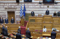 Η Βουλή των Ελλήνων τίμησε τη Μνήμη των πεσόντων Ελλήνων αξιωματικών του Πολεμικού Ναυτικού στα Ίμια