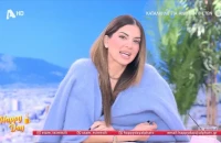 «Δεν βγαίνει αλλιώς η εκπομπή» - Η Τσιμτσιλή πήρε την κατάσταση στα χέρια της για το κρύο στο πλατό