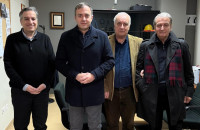 Ο Τάσος Χατζηβασιλείου στο πλευρό των δομών Υγείας και Πρόνοιας Σερρών: «Κανένας μόνος τις άγιες ημέρες των Χριστουγέννων»