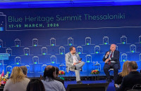 Κώστας Τσιάρας στο Blue Heritage Summit Thessaloniki: Μήνυμα στήριξης στους παραγωγούς