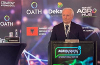Ο Γιάννης  Ανδριανός  στο 8ο Διεθνές AgriBusiness Forum