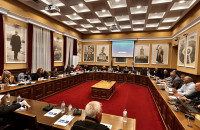 Έντονη διαμαρτυρία στο Δημοτικό Συμβούλιο Σερρών- Σε "ομηρία" ο Κώστας Καρπουχτσής από χρέη της ΔΑΕΚΑΣ