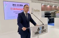 Τα εγκαίνια της 12ης Artozyma πραγματοποίησε ο ΥφAAT Χρήστος Κέλλας