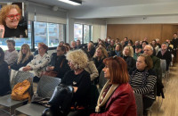 Από την κίνηση «Μητέρες ενάντια στον Πόλεμο» : Με επιτυχία η εκδήλωση