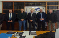 Στο επιμελητήριο Σερρών ο υποψήφιος Περιφερειάρχης Κεντρικής Μακεδονίας Θεόδωρος Καράογλου