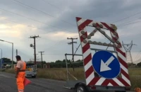 Από την Περιφέρεια Κεντρικής Μακεδονίας: Εργασίες οδικής σήμανσης στην 4η Επαρχιακή Οδό και στην 10η Επαρχιακή Οδό