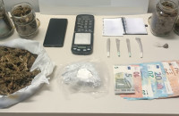 Συνελήφθη ένα άτομο στην Έδεσσα για διακίνηση ναρκωτικών ουσιών