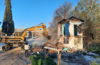 Δήμος Σερρών: Ξεκίνησαν οι κατεδαφίσεις στο Κεντρικό Πάρκο Σερρών