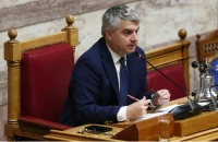 Οδυσσέας Κωνσταντινόπουλος: Η διαγραφή είναι το τελευταίο καταφύγιο μιας φοβικής ηγεσίας.