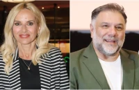 Μπεκατώρου για τη συνεργασία με τον Αρναούτογλου: Δεν ήξερα πώς να σταθώ δίπλα σε αυτό τον τηλεοπτικό ογκόλιθο