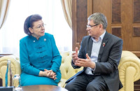 Λίνα Μενδώνη: Ο Πολιτισμός προνομιακό πεδίο συνεργασίας,  στις σχέσεις Ελλάδας- Μολδαβίας