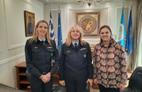 Η Γενική Περιφερειακή Αστυνομική Διευθύντρια Κεντρικής Μακεδονίας: Εθιμοτυπική επίσκεψη στη Δήμαρχο Σερρών