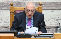 Νικήτας Κακλαμάνης- Η συλλογή των φωτογραφιών των 200 εκτελεσθέντων της Καισαριανής είναι μνημείο της νεότερης ιστορίας μας