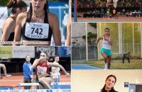 ΟΦΚΑ Σέρρες: Χρυσό, χάλκινο και μεγάλες διακρίσεις στο Πανελλήνιο Κλειστό Στίβου 2026