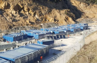 Ένωση Αστυνομικών Υπαλλήλων Σερρών: Δωρεά μεταλλικών υλικών για την κατασκευή υποστέγων στη Δομή Σιντικής (Κλειδί)