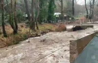 Καταστροφές από πλημμύρες στον δήμο Σιντικής στην ΠΕ Σερρών