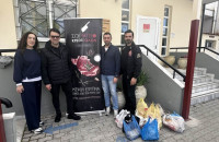 Αγκαλιά αλληλεγγύης από το Σωματείο Κρεοπωλών Σερρών στο Ειδικό Δημοτικό Σχολείο