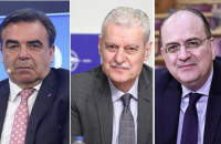 Αναλαμβάνουν υπουργοί οι Σχοινάς, Τουρνάς και Λαζαρίδης