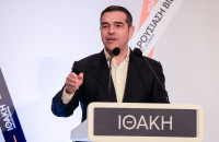 Για την παρουσίαση της «Ιθάκης» στην Κοζάνη ο Τσίπρας