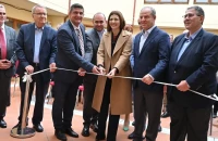 Επίσκεψη της Σοφίας Ζαχαράκη στην Πέλλα για τα εγκαίνια του Κέντρου Καινοτομίας Κεντρικής Μακεδονίας – Επισκέψεις σε σχολεία και στο εργοτάξιο για το νέο Μουσικό Σχολείο