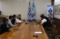 Τα μέλη του Δ.Σ  της Ένωσης Εστιατόρων και Καφέ- Μπαρ Ν. Σερρών «Αγία Βαρβάρα» είχαν Συνάντηση με τον Αντιδήμαρχο Σερρών  κ. Σπύρο Μισιρλή