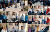 Γεμάτο συναντήσεις το Σάββατοκύριακο για τον Καραμανλή!