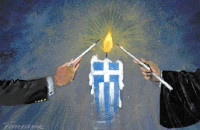 Παναγιώτης Τσαγκάρης: ‘Τι θέλετε επιτέλους;’