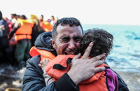 Η φωτογραφία της χρονιάς είναι από τη Μόρια