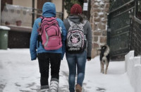 Τα σχολεία παρέμειναν κλειστά λόγω των πολύ χαμηλών  θερμοκρασιών