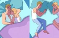 Τι φανερώνει ο τρόπος που κοιμάστε με τον σύντροφο σας για εσάς και τη σχέση σας