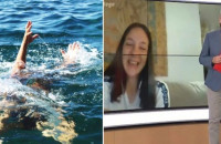 16χρονη έσωσε τρεις ενήλικες από πνιγμό – «Δεν φοβήθηκα καθόλου. Ήμουν σίγουρη ότι θα τα καταφέρουμε»