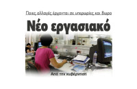 Ποιες αλλαγές έρχονται σε υπερωρίες και 8ωρο – Νέο εργασιακό νομοσχέδιο από την κυβέρνηση