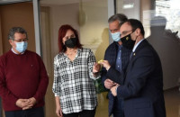 Ο Δήμαρχος Σερρών παρέδωσε στους επικεφαλής των δημοτικών παρατάξεων  Γραφείο της Αντιπολίτευσης