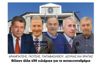 Αραμπατζής, Γκότσης, Παπαβασιλείου, Δούκας, Χράπας:   Θέλουν άλλα 450 χιλιάρικα για το Aυτοκινητοδρόμιο Σερρών!