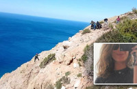 Θρήνος για την 25χρονη Κορίνα στη Γαύδο: Λύθηκε το χειρόφρενο και έπεσαν στον γκρεμό