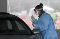 Στο Γήπεδο Σκουτάρεως σήμερα Τρίτη 9 Μαρτίου Δωρεάν Drive through rapid tests