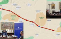 Με κόστος 1.556.000,00 €: Ξεκίνησε η συντήρηση του δρόμου Σερρών – Δράμας