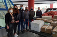 Για τους σεισμοπαθείς της Ελασσόνας: 500 κιλά πατάτες από τον Πολιτιστικό Σύλλογο Ελαιώνα